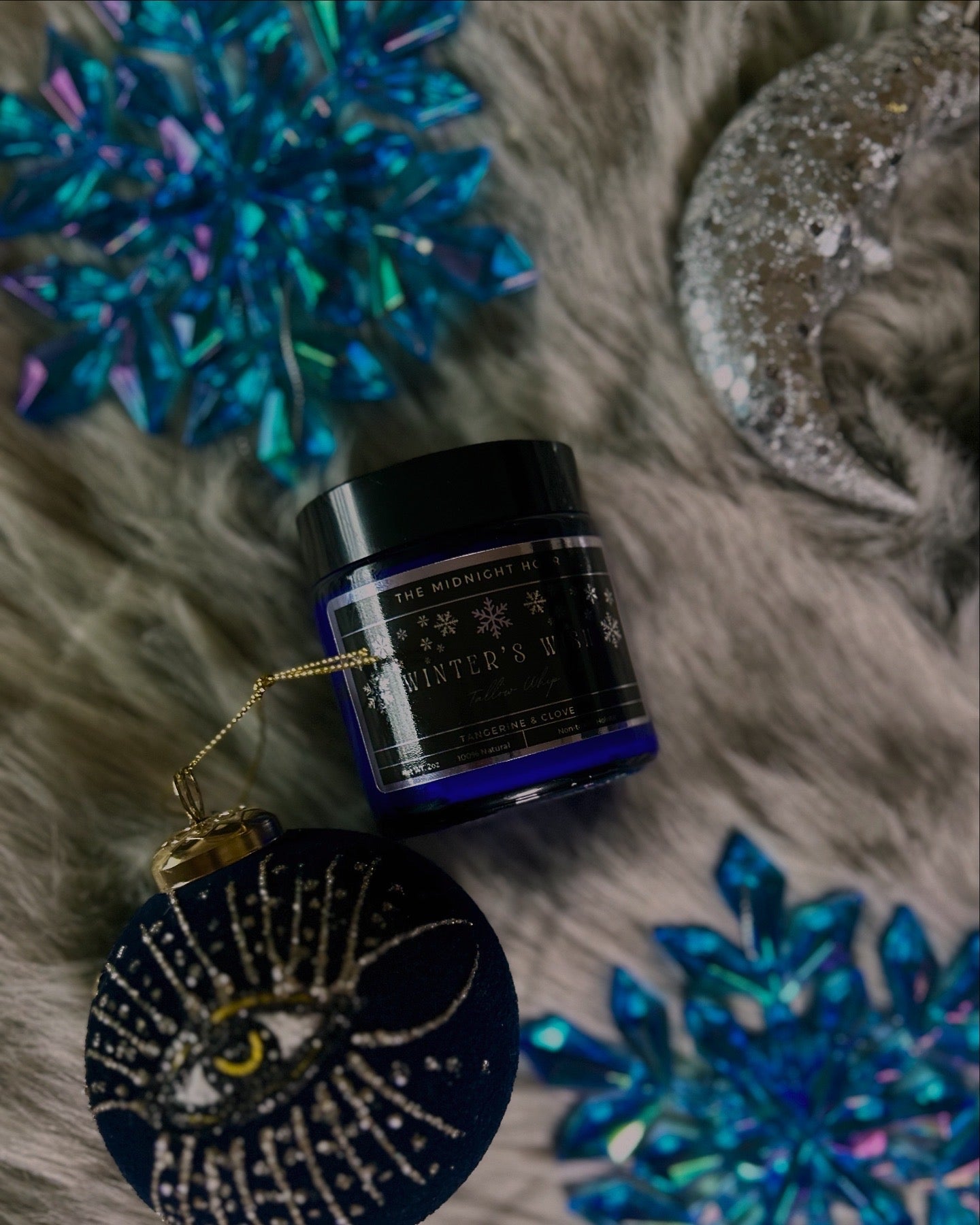 Winter Wishes Tallow whip