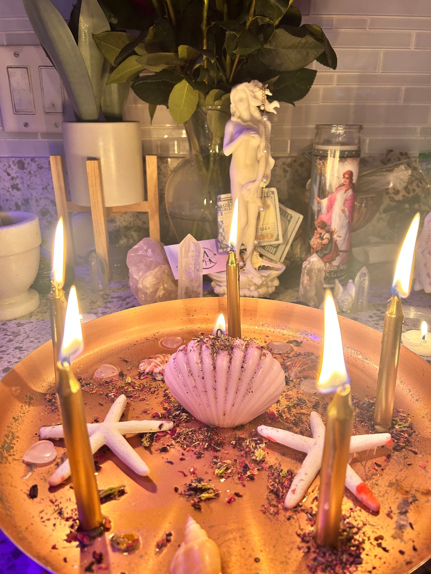 Aphrodites Allure Glamour Spell for beauty and confidence