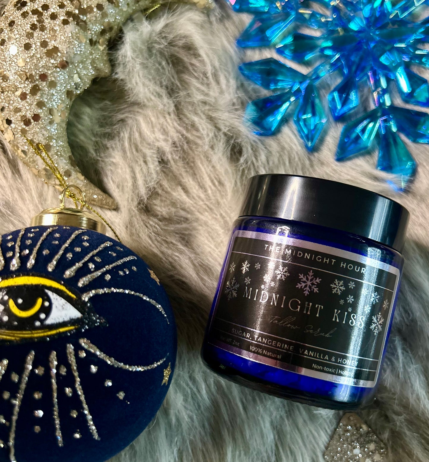 Midnight Kiss Tallow Scrub