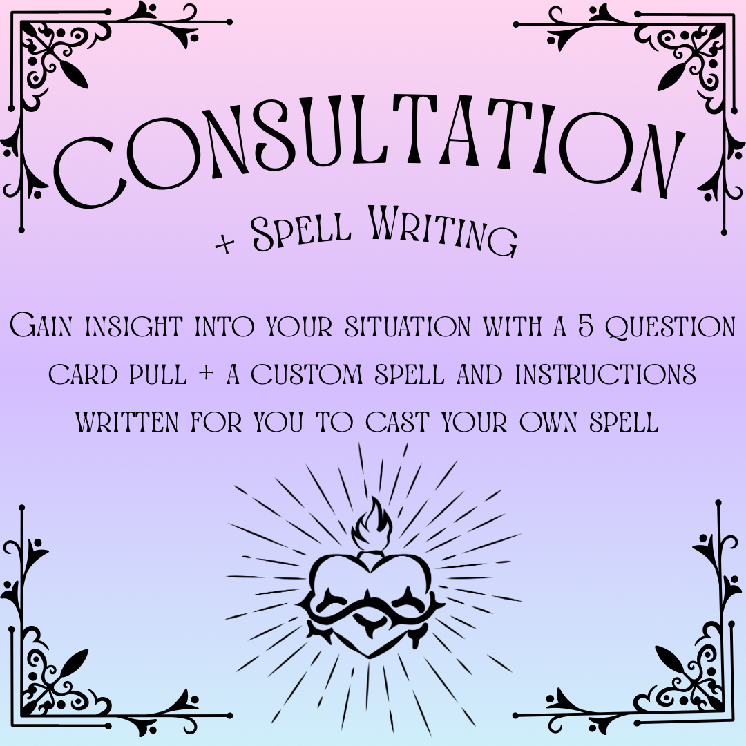 Professional tarot consultant