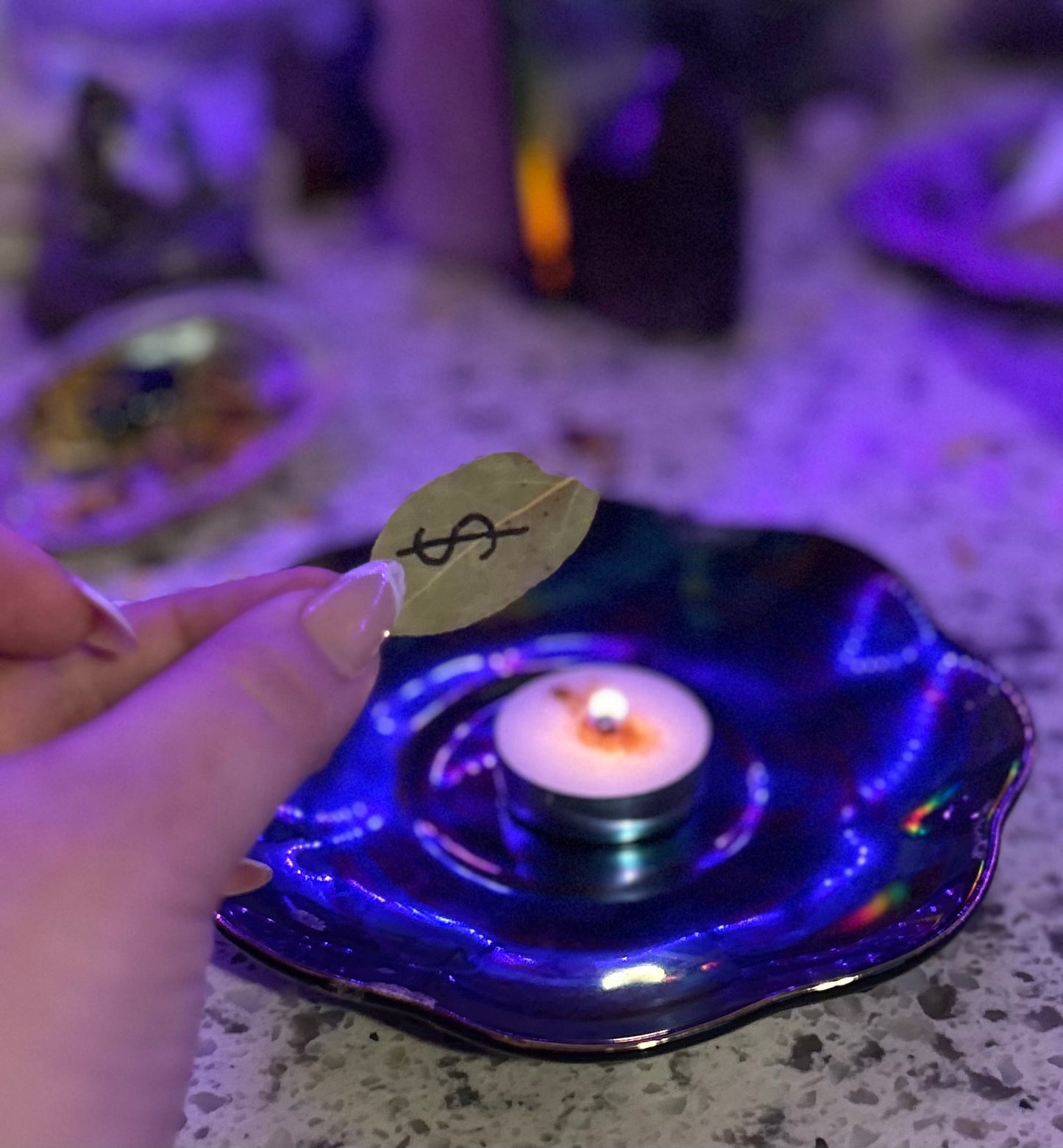 Bayleaf manifestation spell