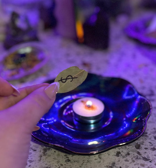 Bayleaf manifestation spell