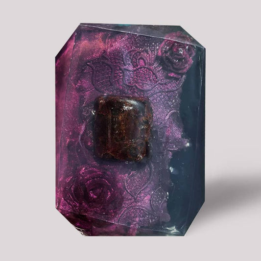 Alluring Secrets - 7oz Zodiac Crystal Bar Soap Scorpio Season