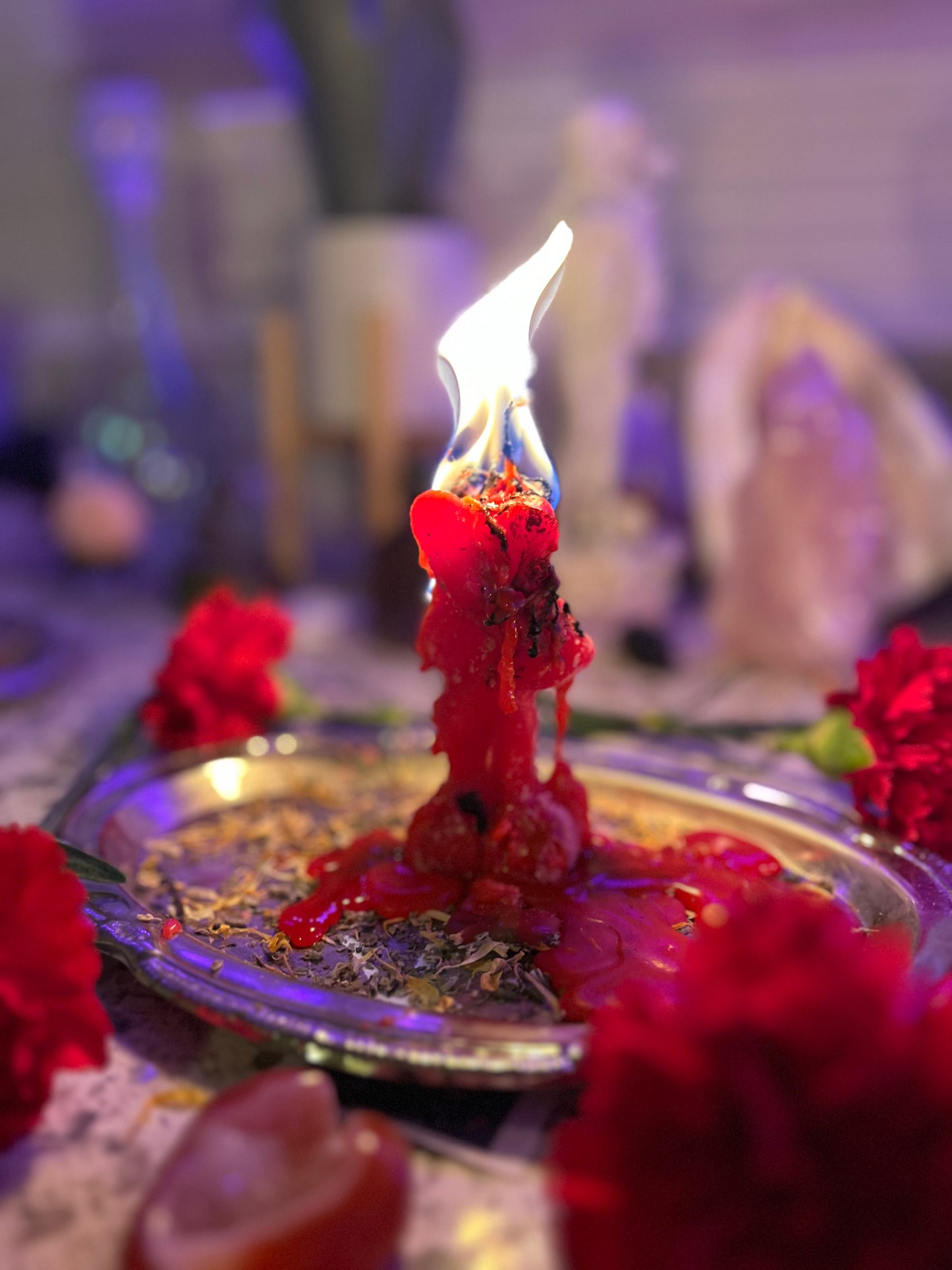 Seduction spell to increase stamina and enhance feminine allure