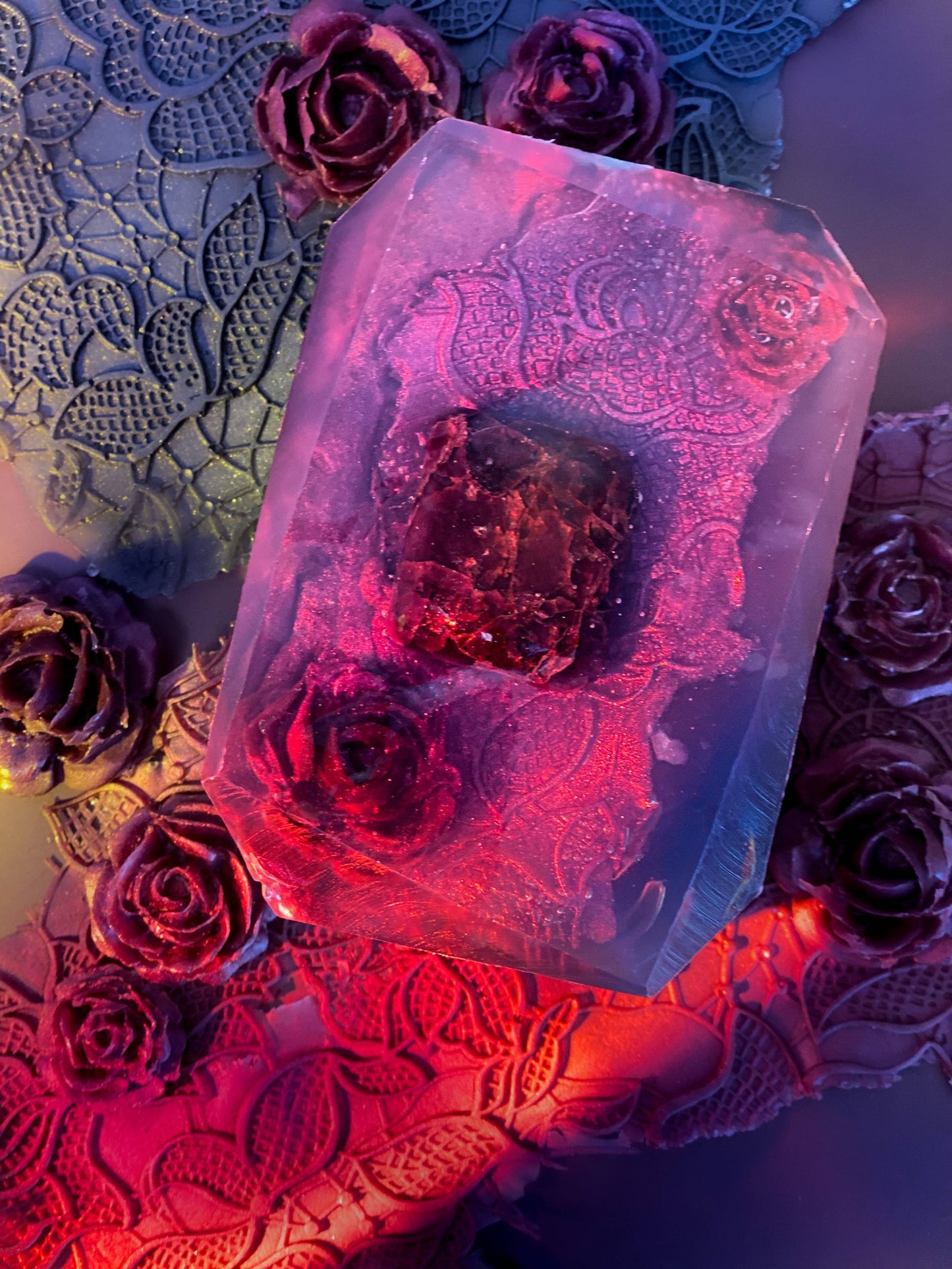 Alluring Secrets - 7oz Zodiac Crystal Bar Soap Scorpio Season